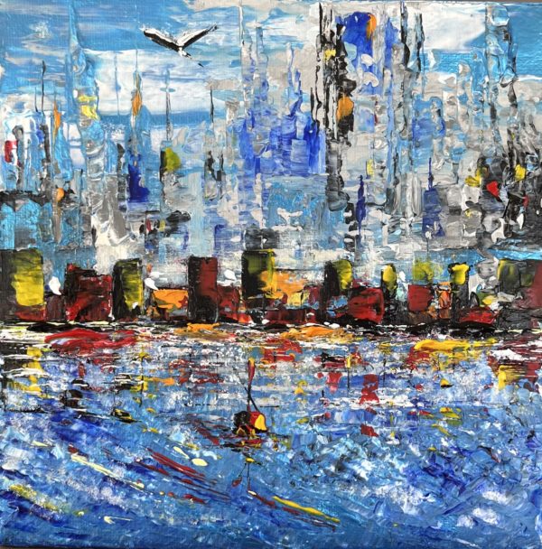 Ysabel LAFFITTE, Artiste Peintre Landes