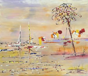 ysabel laffitte artiste peintre landes