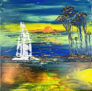 Ysabel LAFFITTE ARTISTE PEINTRE LANDES