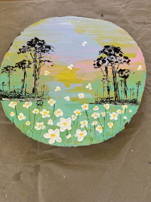 Ysabel Laffitte Artiste Peintre Landes
