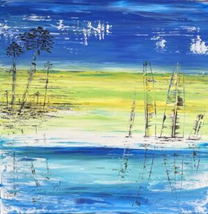 YSABEL LAFFITTE ARTISTE PEINTRE LANDES