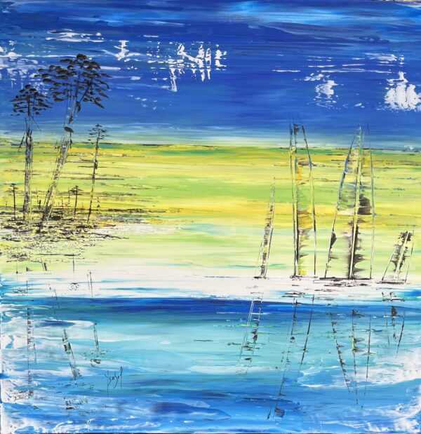 YSABEL LAFFITTE ARTISTE PEINTRE LANDES