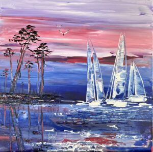 YSABEL LAFFITTE ARTISTE PEINTRE LANDES