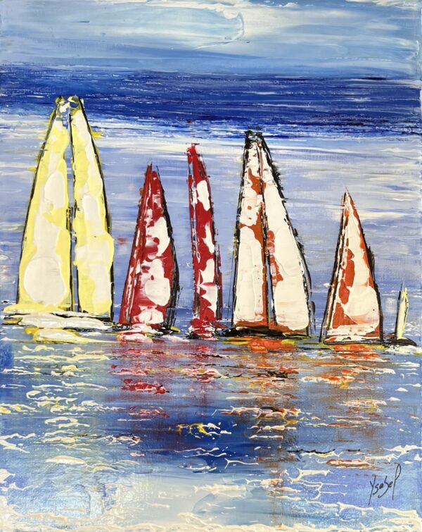 YSABEL LAFFITTE ARTISTE PEINTRE LANDES