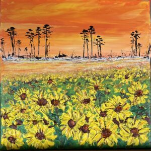 YSABEL LAFFITTE ARTISTE PEINTRE LANDES