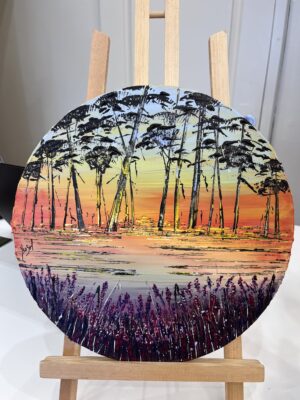 YSABEL LAFFITTE ARTISTE PEINTRE LANDES