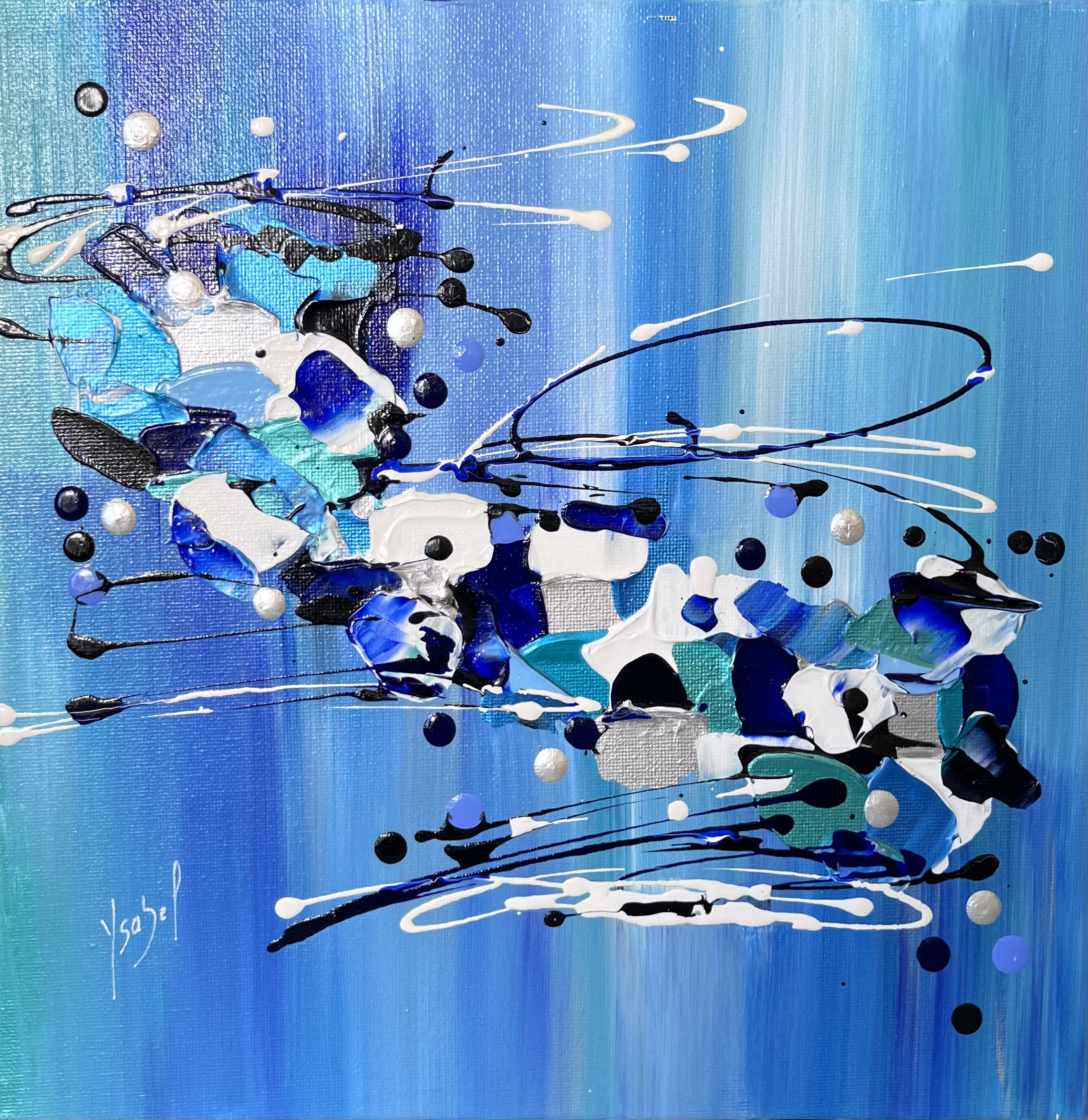 YSABEL LAFFITTE ARTISTE PEINTRE LANDES