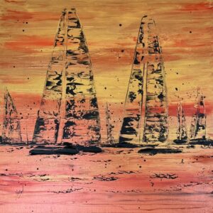 Ysabel laffitte artiste peintre landes