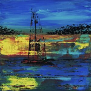 ysabel laffitte artiste peintre landes