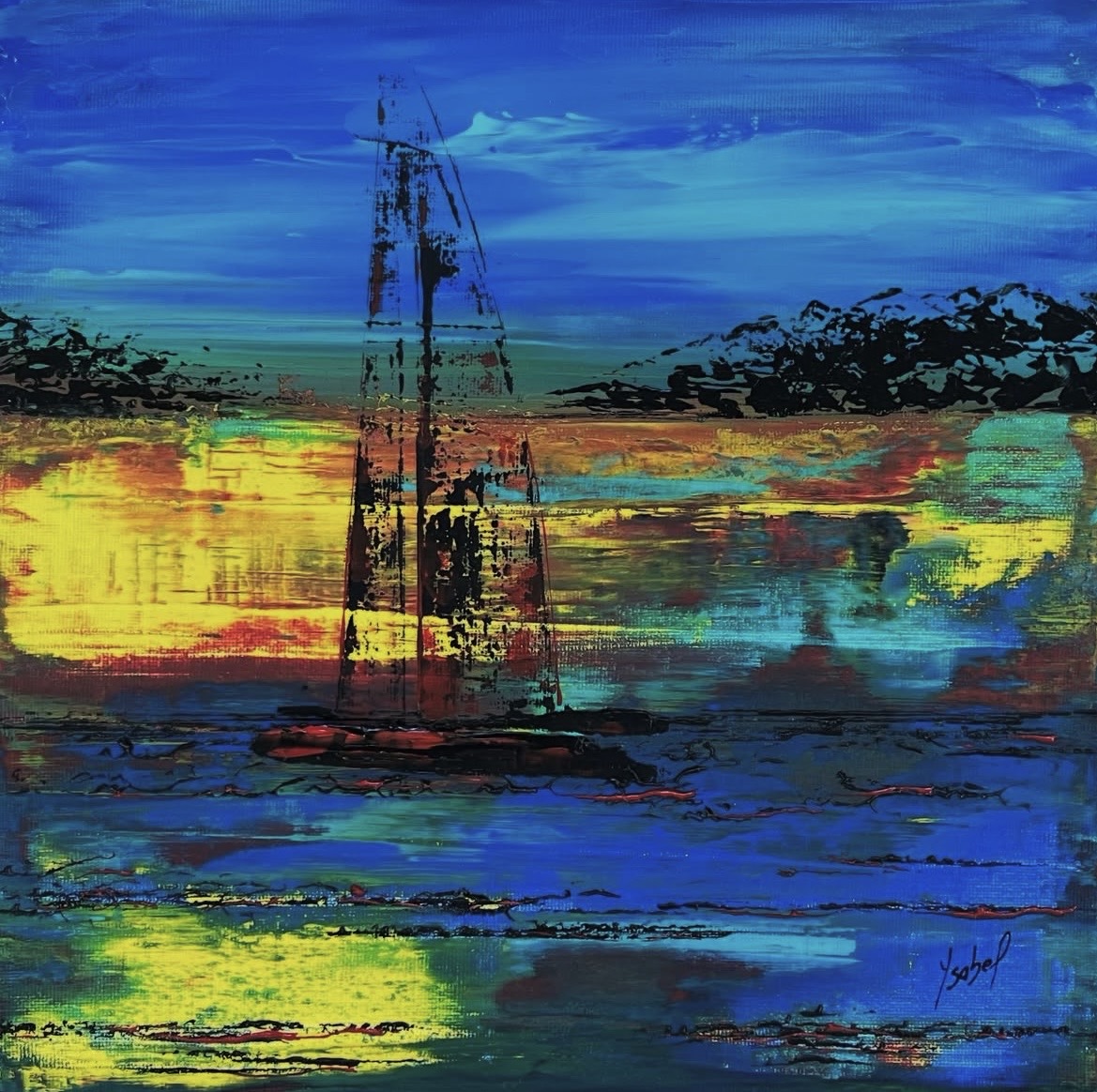 ysabel laffitte artiste peintre landes