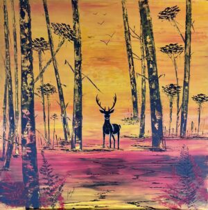 YSABEL LAFFITTE ARTISTE PEINTRE LANDES