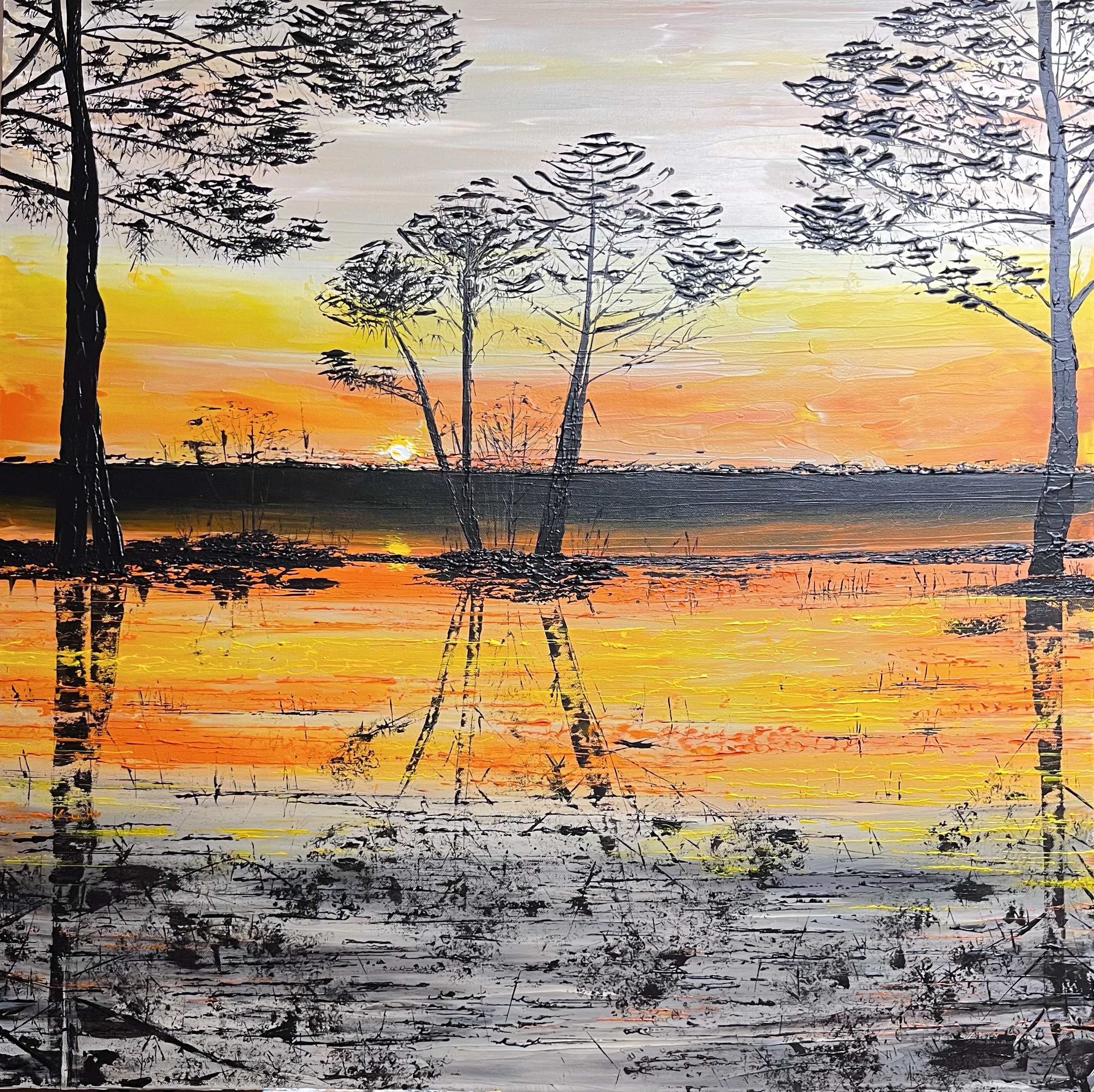 YSABEL LAFFITTE ARTISTE PEINTRE LANDES