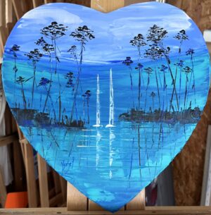 ysabel laffitte artiste peintre landes